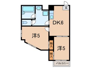 Ｒｏｙａｌｅ離宮西宮の物件間取画像